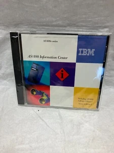 IBM AS/400 SOFTCOPY LIBRARY & INFORMATION CENTER Version 4 Release 3 Manuals DVD - Picture 1 of 6