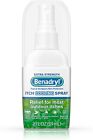 Benadryl Extra Strength Anti-Itch Spray, Cooling Topical Analgesic, Travel Size,