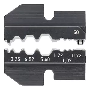Knipex 97 49 50,Crimping Die For Coax Connectors and Car Phone RG 58,74,188,316 - Picture 1 of 1