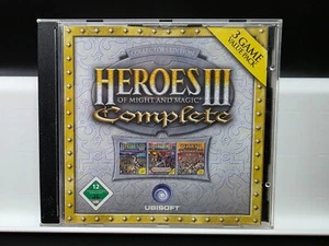 Heroes of Might and Magic III Complete PC CD-ROM Windows 95 XP Jewel Case - Bild 1 von 4