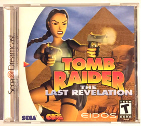 TOMB RAIDER:The Last Revelation ~ SEGA Dreamcast Game ~2000~ EIDOS ~Rated T~ NM