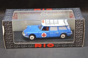 Rio 1/43 Citroen Id 19 Break Ambulance Croce Roja Francés 1958 SL076 - Imagen 1 de 3