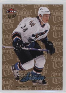 2007-08 Fleer Ultra Gold Medallion Edition Alexander Semin #2