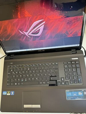 Asus K93S 18 Zoll FULL HD;(i7 2670QM,32GB ,2TB SSD,3TB HDD Win 11,Blu-ray,GT630 - Bild 1 von 4