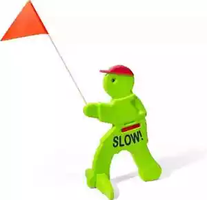 Step 2 864899 32 Kid Alert SLOW Children At Play Visual Warning Signal Sign - Picture 1 of 2