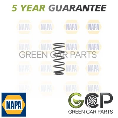 Muelle helicoidal de suspensión trasera NAPA para Mini Cooper 2001-2006 1,6 + otros modelos Foto 1 de 2