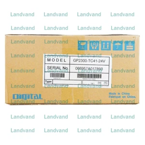 1 STCK. NEU GP2300-TC41-24V GP2300TC4124V PROFACE HMI GRAFIKPANEL ORIGINAL - Bild 1 von 1