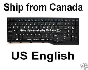 Keyboard for Fujitsu Lifebook A 552 A552 AH552 CP611954-01 AEFS6U01010 - US - Picture 1 of 2