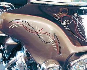 8x10 handgemaltes Motorrad Kunst Fototapete Portfolio Seite Airbrush Künstler-Geschenk - Bild 1 von 1