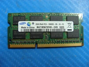 HP Envy 17.3" 17-1010nr Genuine SO-DIMM 2GB PC3-10600S Memory RAM 599092-001 - Picture 1 of 2