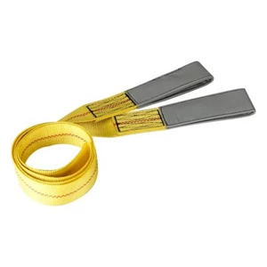 6' x 2" Nylon Lifting Slings Eye & Eye Heavy Duty Flat Loop Rigging Towing Strap - Picture 1 of 11