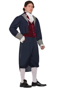 President Thomas Jefferson Adult Costume - Picture 1 of 1