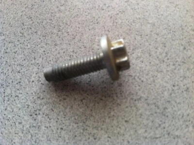 2009-2011 BMW 328i E90 LCI N52N ~ OIL DEFLECTOR ALUM SCREW - Image 1 of 3