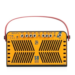 Caline Scuru S8-G Portable Guitar Amplifier with Bluetooth and Effects - Picture 1 of 3