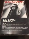 Lou Gramm -Ready or Not Casette