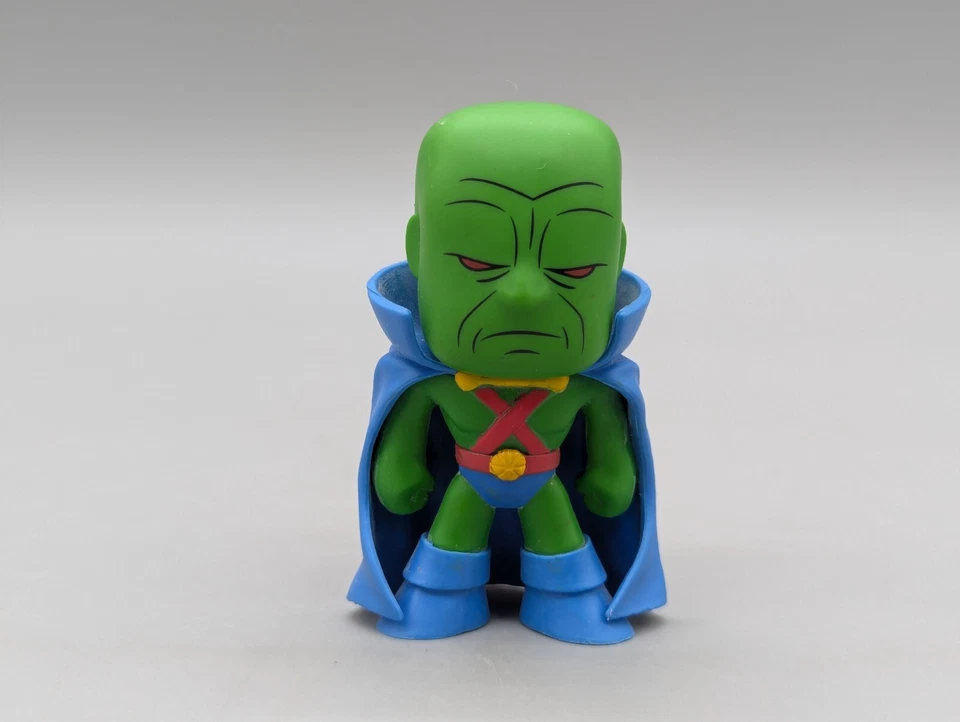 Funko DC Super Heroes Mystery Minis Martian Manhunter Justice League Figure - Image 1 of 4