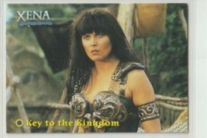 Topps Xenia Warrior Princess Season 4 TV Show Trading Card #11 Lucy Lawless Xena - Picture 1 of 2