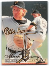 1994 Fleer Flair #216 Mark Dewey Pittsburgh Pirates 2AC