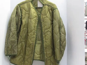 MILITARY COLD WEATHER COAT LINER LARGE - Picture 1 of 2