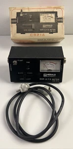 Herald CB SWR & Field Strength Meter CB-21A Vintage - Picture 1 of 17