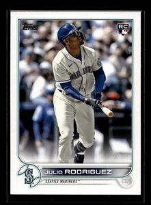 2022 Topps Update #US44 Julio Rodriguez RC (NM+)(BAS) - Picture 1 of 2