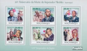 Francobolli Mosambik 2009 Mi 3322-3327 Minifoglio (completa. edizione) MNH 2009 - Foto 1 di 1