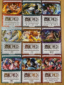 One Piece Lot of 9 Trading Cards Ultra Premium Anime Cards NM TCG CCG - Bild 1 von 92
