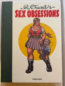 R. Crumb's Sex Obsessions Signed Slipcase Edition #560/1000 (Taschen, 2007) NM - Picture 1 of 12
