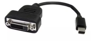StarTech MDP2DVIS Mini DisplayPort DVI-D DVI tp Single Mode DisplayPort Adapter - Picture 1 of 6