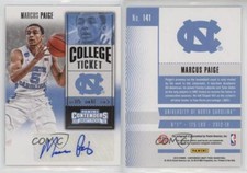 2016-17 Panini Contenders Draft Picks College Ticket Marcus Paige Rookie Auto RC