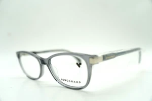 LONGCHAMP LO 2616 035 SMOKEY GRAY DESIGNER AUTHENTIC EYEGLASSES 51-16 135 - Picture 1 of 4