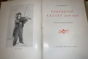 Hugo Boettinger Portrait Book-Signed and Numbered-Dr. Desiderius 1916-1930 H/C - Picture 1 of 12