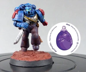 Warhammer 40k, Marine Heroes, Brother Frere Aethor, Running, Japan Collector Oop - Imagen 1 de 4