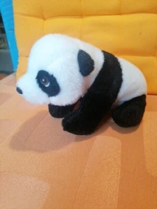 WWF Panda Baby EDEKA ca. 21cm Kuscheltier Kuschelweich Knopfaugen,Nachhaltigkeit - Bild 1 von 8