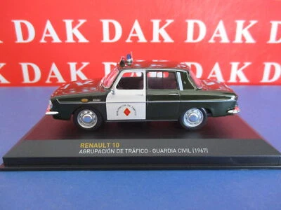 Die cast 1/43 Modellino Auto Polizia Police Renault 10 1967 Spain - Immagine 1 di 4