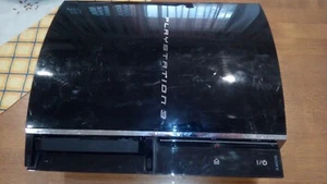 Sony PlayStation 3 60GB Console - Piano Black - Picture 1 of 12