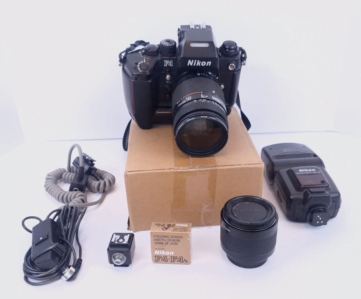Nikon F4 35 mm Auto & Manual Film Cameras for sale | eBay Nikon F4 35 mm Auto & Manual Film Cameras for sale | eBay