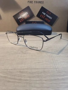 NEW Nautica N7307 030  Gunmetal Eyeglasses Frames 54-20-140 - Picture 1 of 8