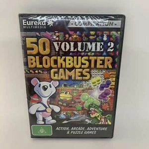 50 Juegos Blockbuster VOLUMEN 2 (2004) PC Juego NUEVO PRECINTADO Envío Gratis - Imagen 1 de 4