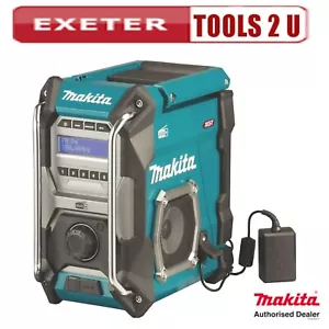 Makita MR003GZ DAB+ Job Site Radio Bare Unit XGT LXT CXT Compatible & 240v - Picture 1 of 4