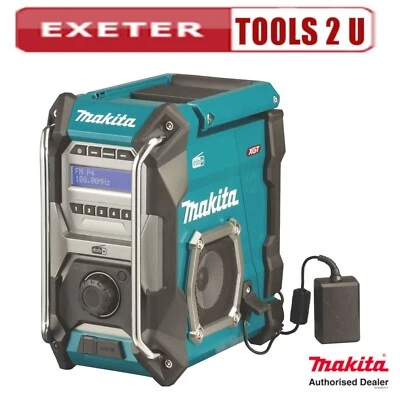 Makita MR003GZ DAB+ Job Site Radio Bare Unit XGT LXT CXT Compatible & 240v - Image 1 of 4