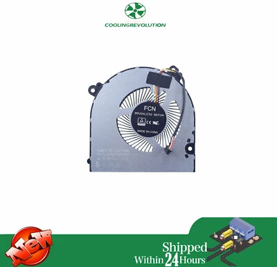 Original for CLEVO NH55AC NH50 CPU COOLING FAN DC12V 0.80A 6-31-NH5A3-201 - Image 1 of 2