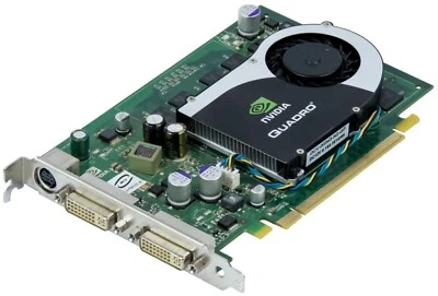 Scheda Grafica Nvidia QUADRO FX 1700 512MB 128-BIT GDDR2 Pci-E 2560x1600 - Immagine 1 di 2