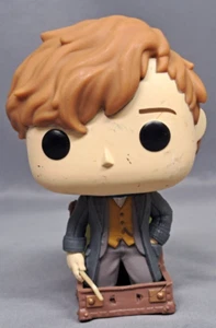 Funko Pop! Fantastic Beasts 2 The Crimes Of Grindelwald Newt Scamander #23 Loose - Picture 1 of 6