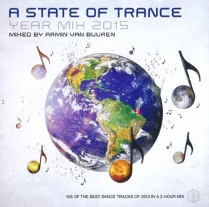 ARMIN VAN BUUREN - A STATE OF TRANCE YEARMIX 2015 2 CD NEW!  - Picture 1 of 2