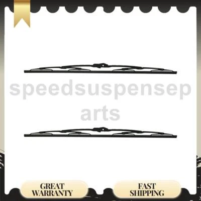 2 Front Windshield Wiper Blade Fits 2000 UD 1800 2000 2300 2600 3000 3300 - Image 1 of 3