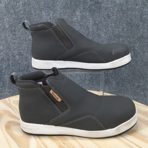 Scarpe Reebok donna 7.5 Ever Road 3.0 DMX grigio da lavoro alte comode F2413 18