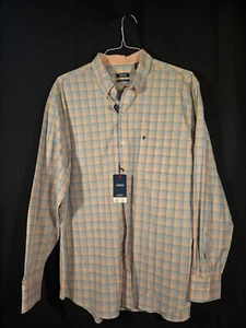 IZOD Premium Essentials Men's Long Sleeve Button Up Shirt XL NWT - Picture 1 of 16