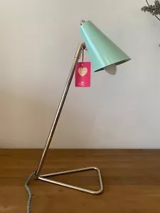 Bombay Duck Claude Desk Lamp Mint Vintage Retro Desk Lamp Indoor Lighting - Picture 1 of 4
