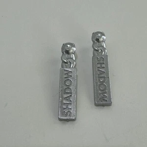 Shadow High Nicole Stahl Puppe Outfit 1 Ersatz Schmuck Silber Ohrhänger - Bild 1 von 2